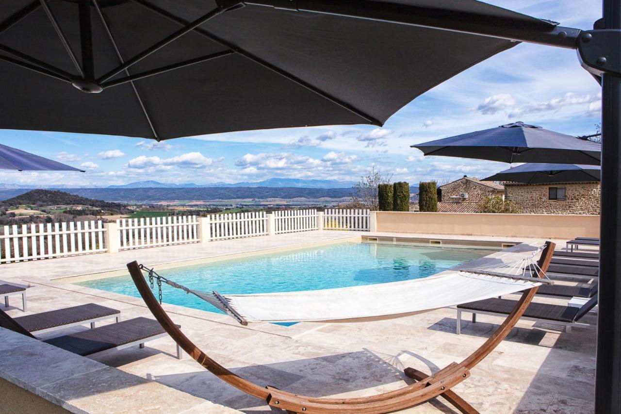 Villa La Magnanerie En Provence à Niozelles Extérieur photo
