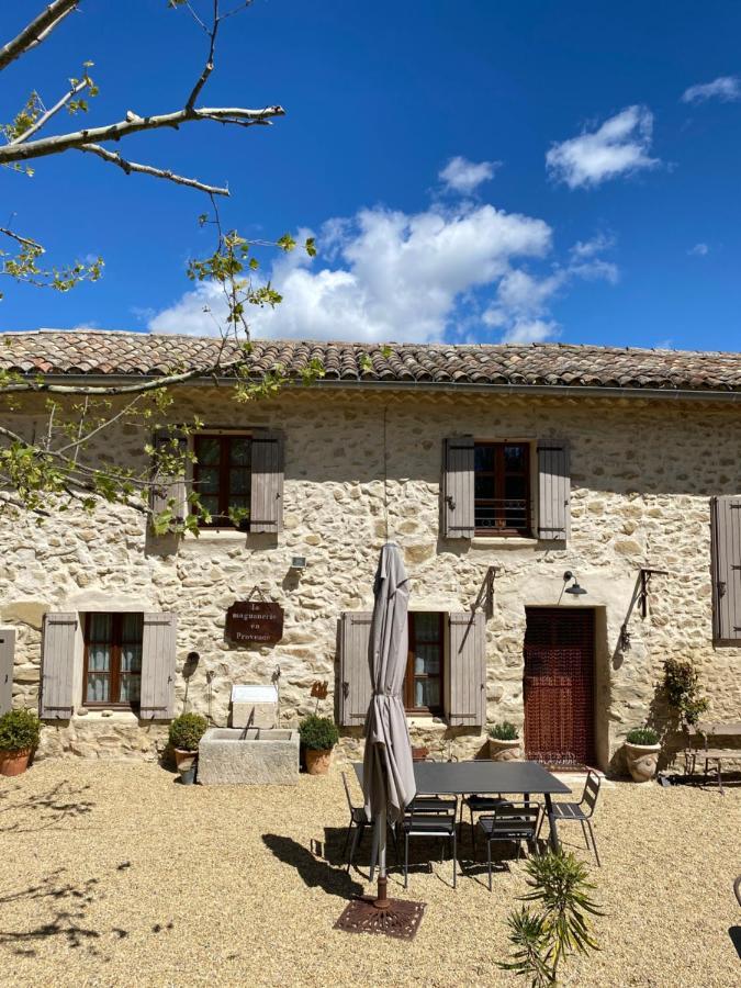 Villa La Magnanerie En Provence à Niozelles Extérieur photo