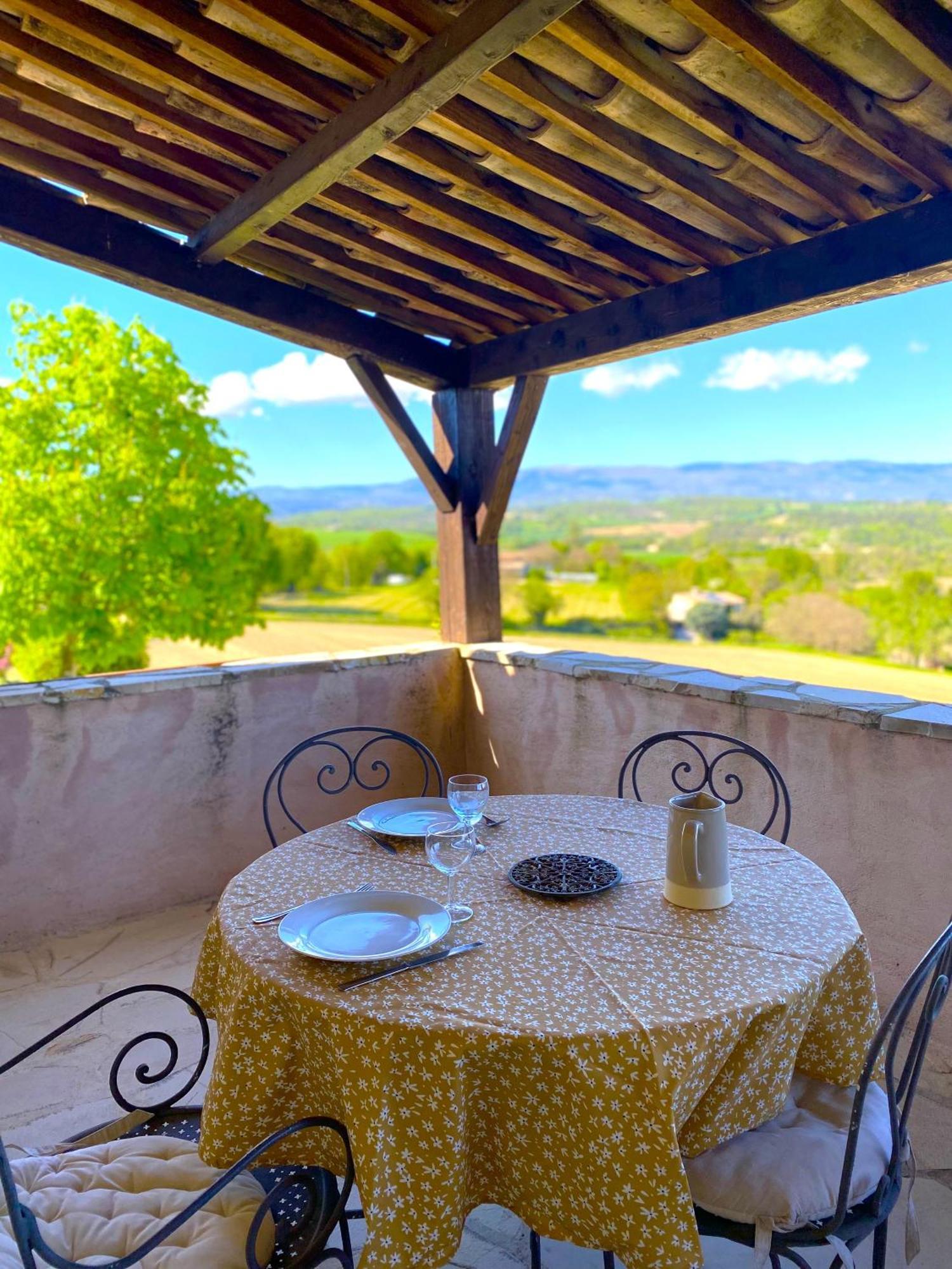 Villa La Magnanerie En Provence à Niozelles Extérieur photo