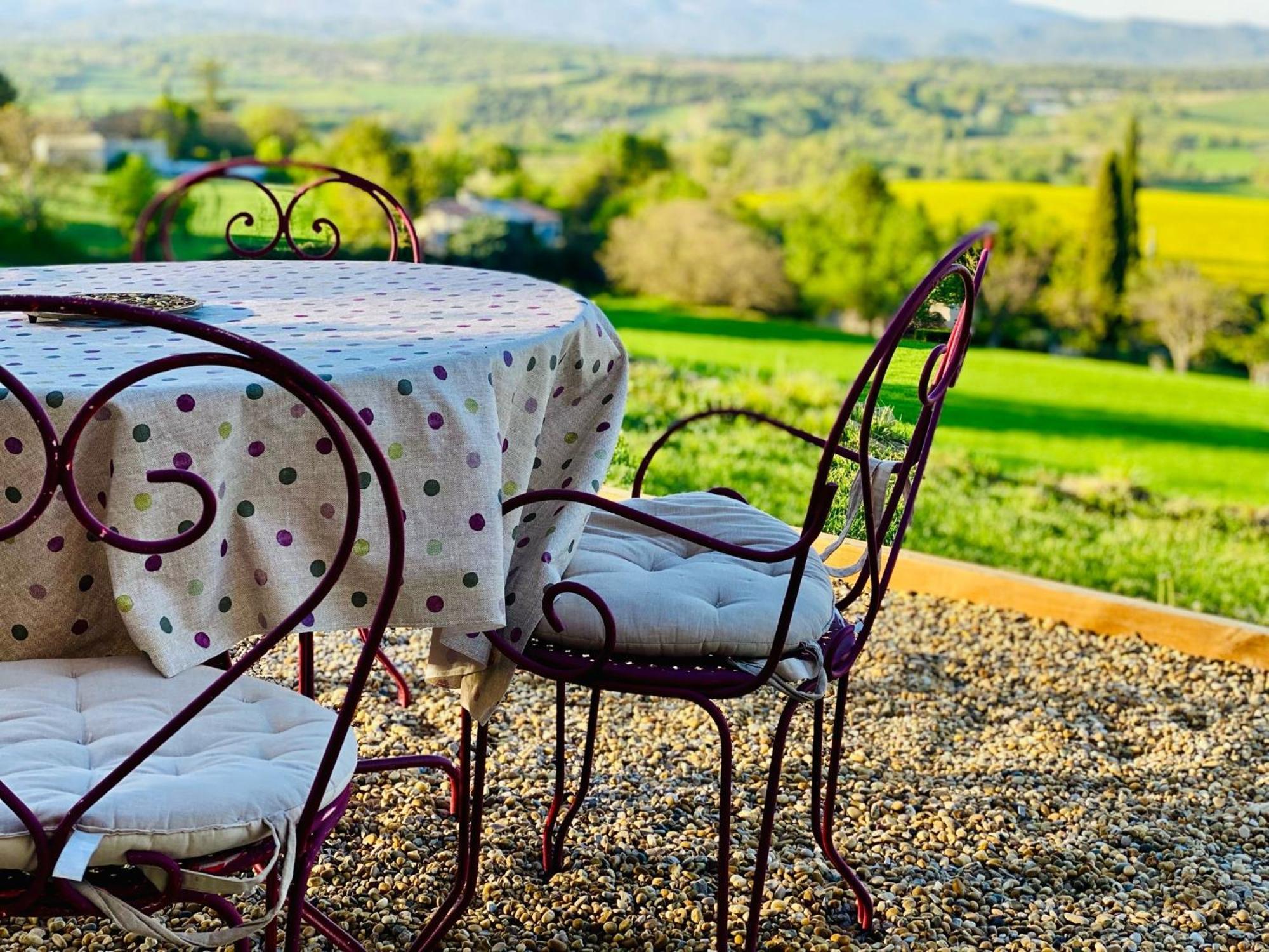 Villa La Magnanerie En Provence à Niozelles Extérieur photo